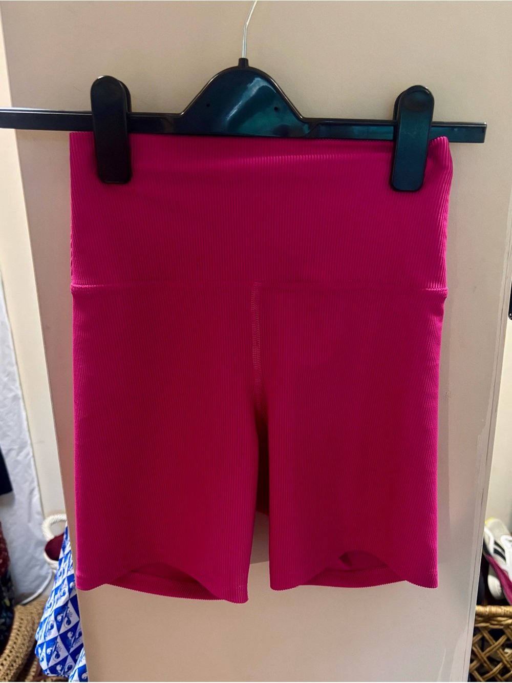 Beach Riot Sport Ribbed Bike Shorts Size Small - Picture 4 of 5